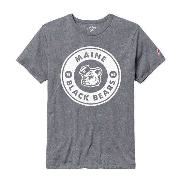 Maine Legacy Bear Black Bears Tee